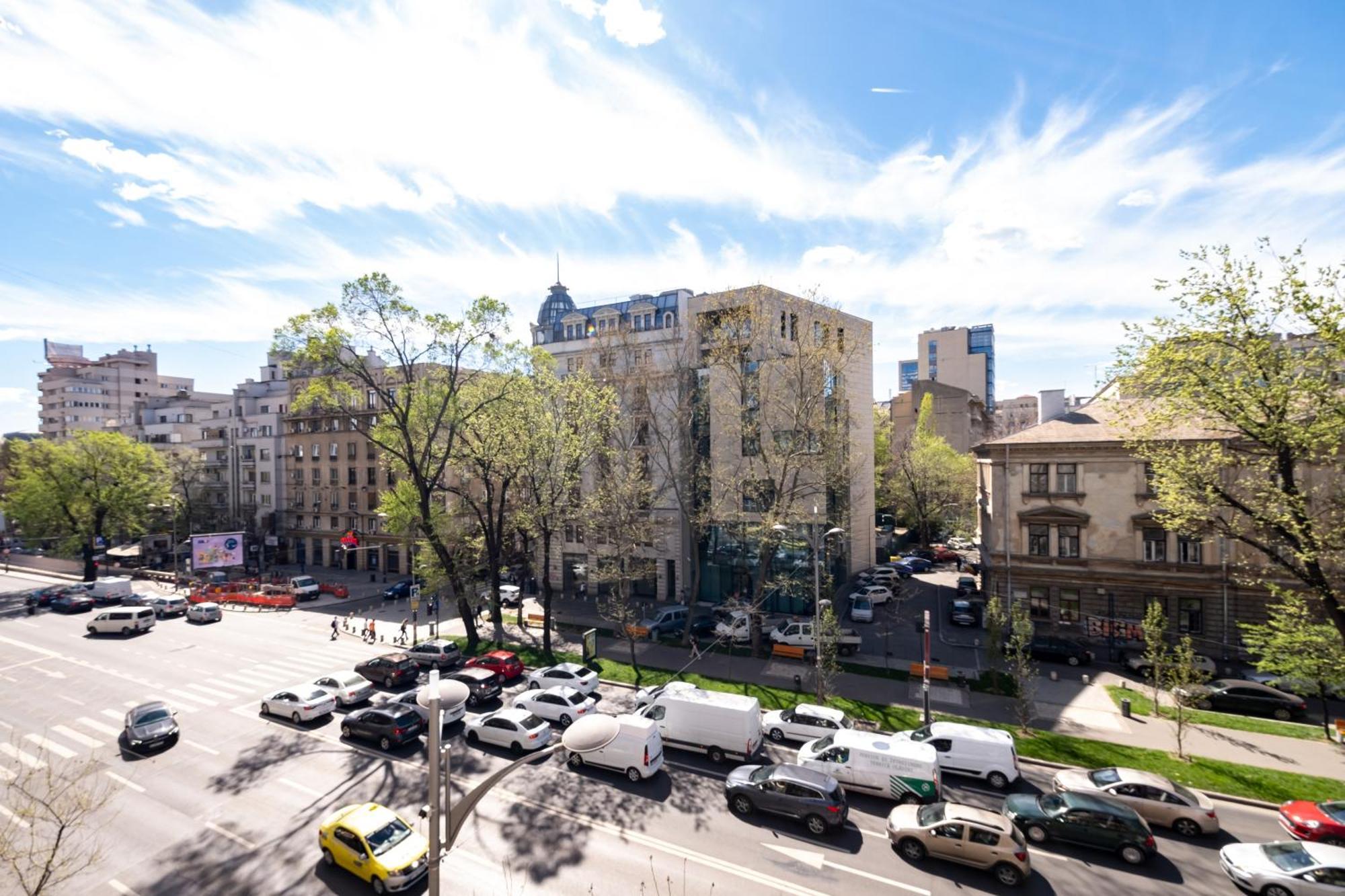 Ultracentral Piata Universitatii Bucarest Extérieur photo