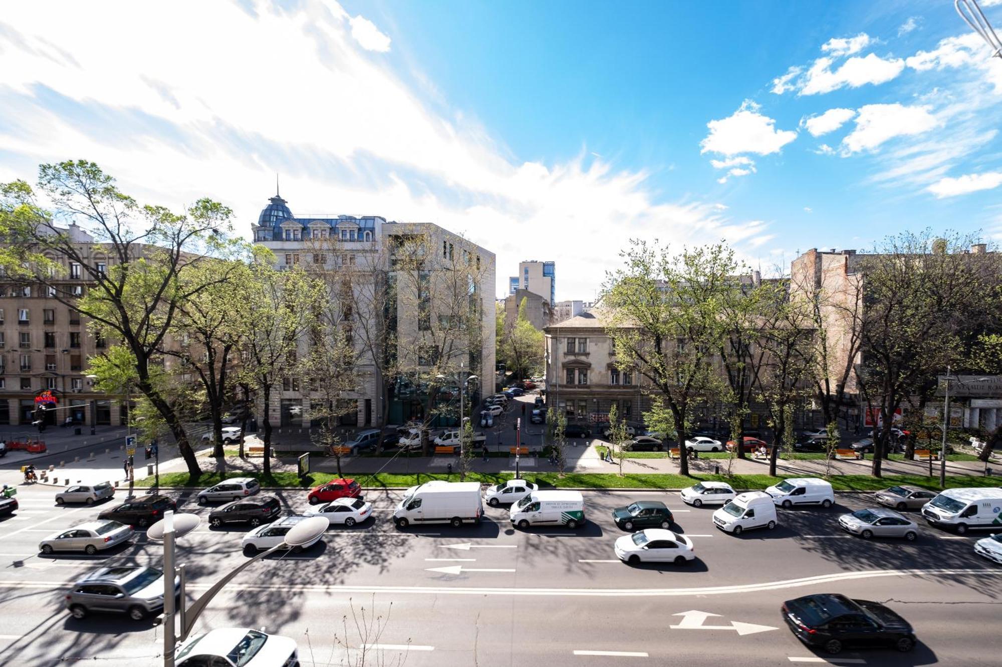 Ultracentral Piata Universitatii Bucarest Extérieur photo